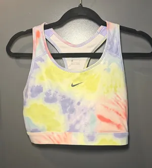 Nike Tie-Dye Sports Bra thumbnail 1