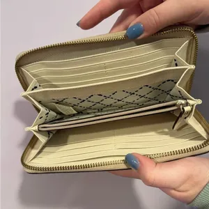 Kate Spade‎ cream bifold zipper wallet thumbnail 2
