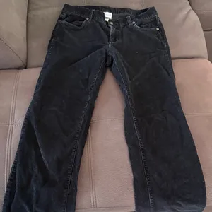 Women’s Columbia Black Corduroy Trousers Size 4 Regular thumbnail 1