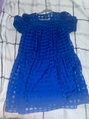 Glam Blue Dress thumbnail 1