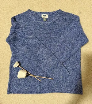 Old Navy blue sweater in XL thumbnail 1