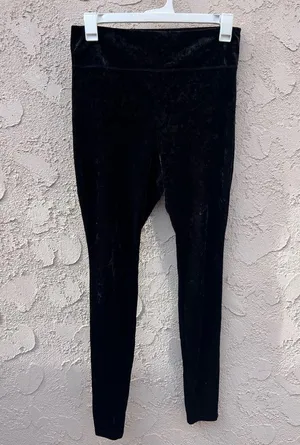 Target black Velvet LG cotton leggings thumbnail 2