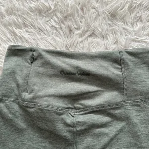 Outdoor Voices CloudKnit Bike Shorts High Rise Green Size S thumbnail 7
