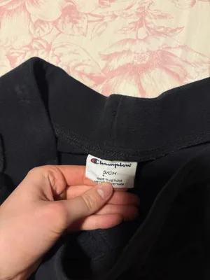 Black Champion Sweatpants thumbnail 2
