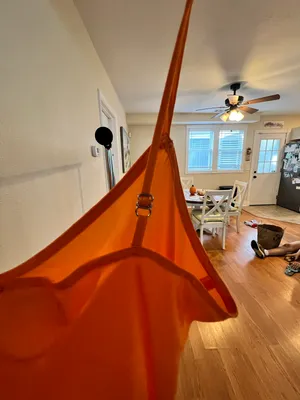 Orange Maxi Dress thumbnail 3