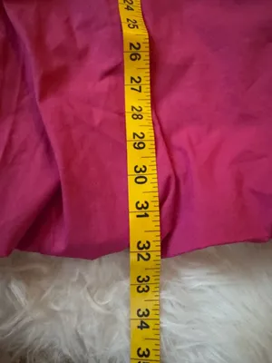 NWT Express Fuchsia Bubble Hem Mini Dress Spaghetti Strap V-Neck Size S thumbnail 10