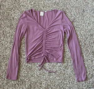 Boutique pink cinched top thumbnail 2