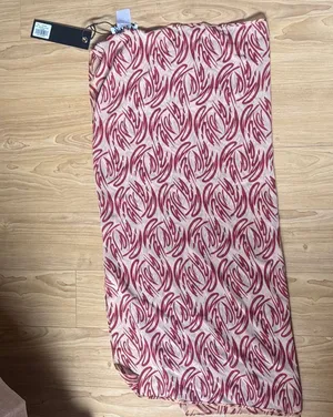 I.AM.GIA Pink and Cream Printed Bandana thumbnail 1
