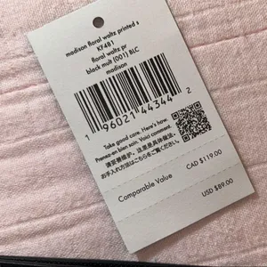 NWT Kate Spade Black Floral Card Holder thumbnail 9