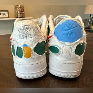 Nike Air Force 1 LX Tear Away White 2020 AF1 CJ1650-101 Womens - Size 11 thumbnail 8