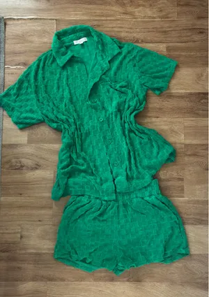 Klesis Lounge/Pajama Set Green thumbnail 1