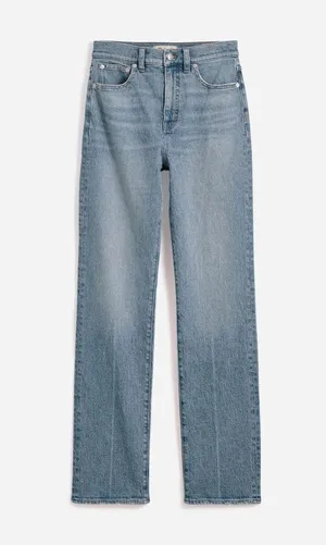NWT Madewell The '90s Straight Jean 23 broken zipper needs repair/replacement thumbnail 6