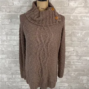 Anthropologie Moth Chunky Knit Cowlneck Sweater thumbnail 8