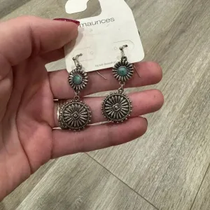 NWT Maurice’s Turquoise Drop Earrings thumbnail 3
