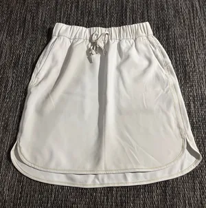 Lululemon On The Fly Skirt *Woven Silverstone thumbnail 1