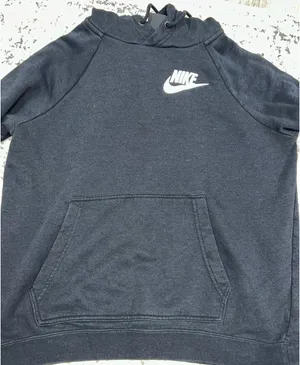 Nike Hoodie Sweatshirt Black thumbnail 1