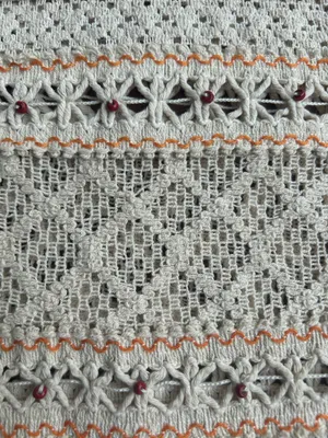 Zara Crochet maxi skirt thumbnail 3