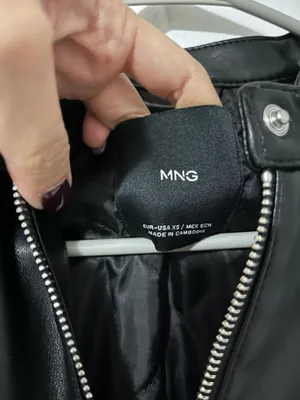 Mango Leather Jacket thumbnail 2