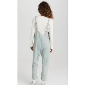 We the Free High Roller Railroad Jumpsuit Cotton Overalls Size Small thumbnail 2