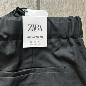 Zara relaxed fit pants thumbnail 7