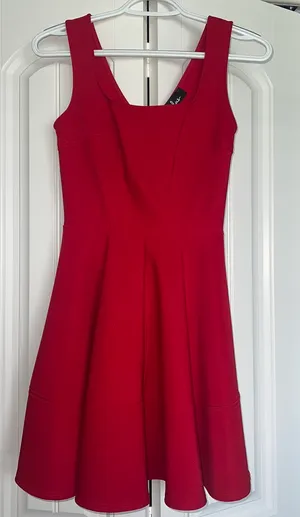 Lulus Short Red Dress thumbnail 2
