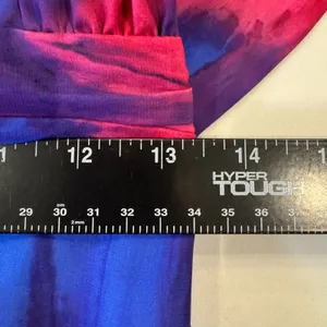 NWT Majorelle Hepburn Halter Mini Dress S Tie Dye Festival Fairy Boho Colorful thumbnail 8