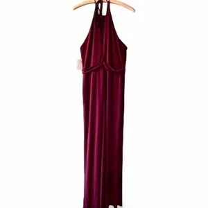 Amsale COLBY Crimson Formal Gown 10/12 Prom Dress Bridesmaid Romantic NWT R-$268 thumbnail 5
