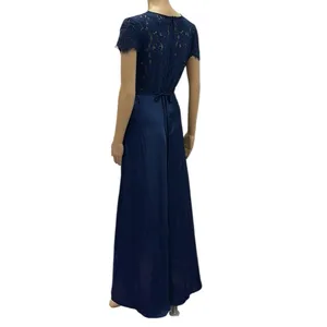Showpo Kiss Of True Love Blue Lace Bodice Wrap Skirting Maxi Dress Womens 6 thumbnail 9