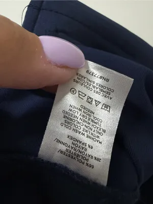 Ann Taylor The Side Zip Ankle Pant Bi-Stretch Navy Size 8‎ Careerwear Office thumbnail 5