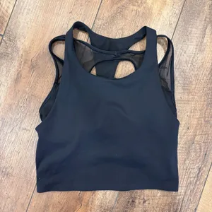 Lululemon Break Free Tank *Nulux Medium Support Black Size 4 / W1AI1S / Athletic thumbnail 3