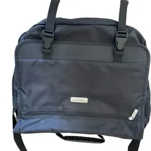 Kenneth Cole Reaction Black Laptop Messenger Office Business School Bag thumbnail 2