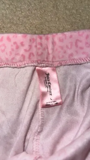 Juicy Couture Velour Joggers thumbnail 3