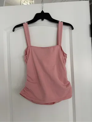 Reformation Trish Ruched Tank thumbnail 4