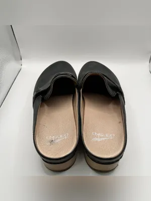 Dansko Womens Bel Oiled Grey Clog Size 40 EU 9.5-10 US EUC thumbnail 7