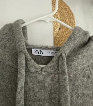 ZARA wool sweater thumbnail 4