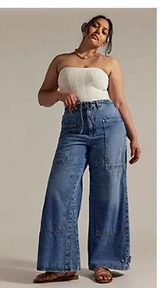 Free People Jeans  thumbnail 1