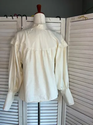 Gunne Sax Jessica McClintock Top vintage prairie size m thumbnail 3