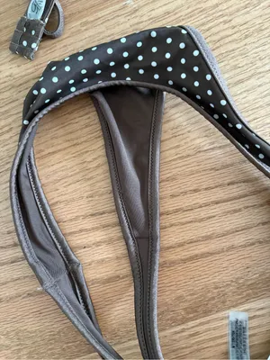 Frankie’s Bikinis polka dot bikini set thumbnail 4
