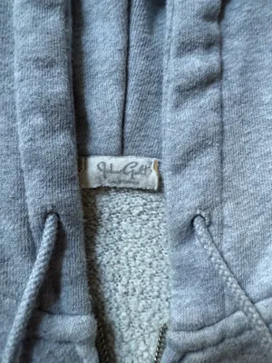 John Galt Cropped Zip-Up thumbnail 2