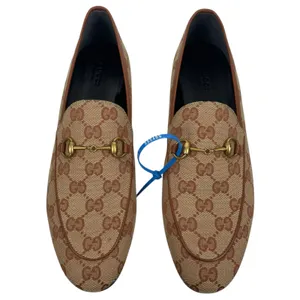 Gucci Jordaan GG Monogram Horsebit Loafer Ruggine Rust Size 40.5 thumbnail 14