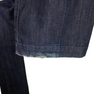 7 For All Mankind Dojo Jeans Dark‎ Wash Black Accents Size 29 thumbnail 12