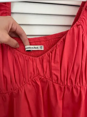 Abercrombie & Fitch Mini Baby-doll Dress thumbnail 5