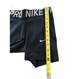 Nike Pro Womens Dri-Fit Black Performance Shorts Size Medium thumbnail 7