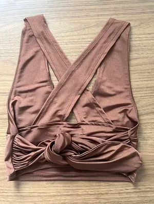 Urban Outfitters Crop Halter thumbnail 2