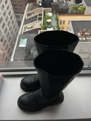 Pull & Bear Black Boots thumbnail 7