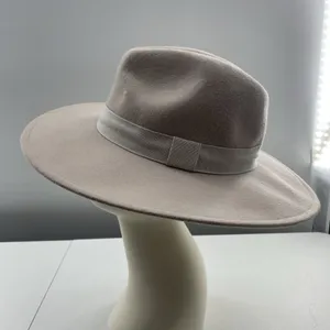 Madewell x Biltmore Size S / M Shaped Felt Hat in Tawny Light Pink MB607‎ READ thumbnail 6