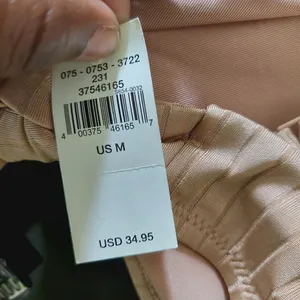 Aerie Tan Ribbed Crop Top Size M thumbnail 4