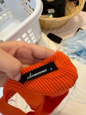 Orange Revolve Top thumbnail 4