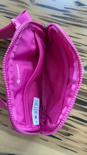 Pink Lululemon crossbody Bag thumbnail 2