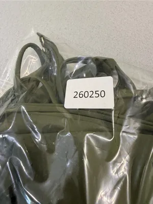 Women's Olive Green Two Piece Tiny Bikini Size Small #260250 thumbnail 7